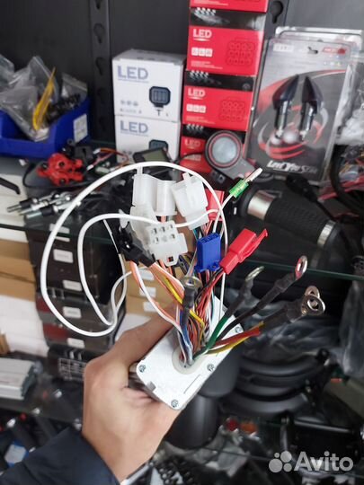 Контроллер для электроскутера citycoco