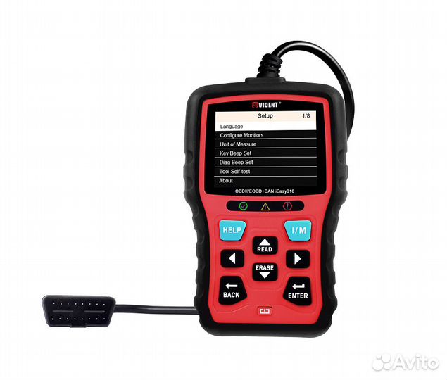 Сканер диагностический OBD2 2.8
