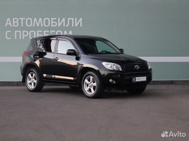 Toyota RAV4 2.0 AT, 2007, 127 706 км