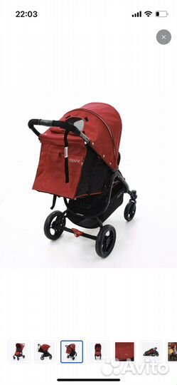 Прогулочная коляска valco baby snap 4