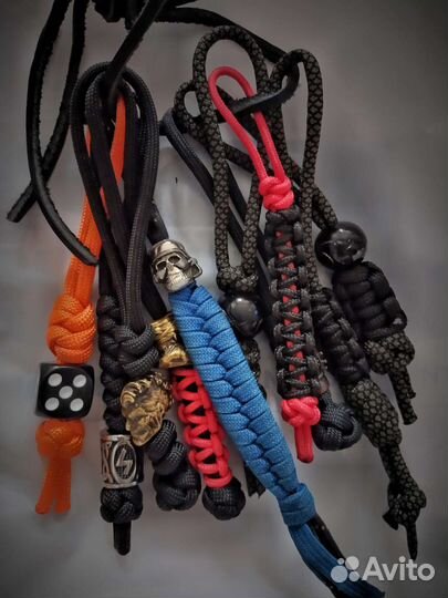 Темляки для ножей / Брелки