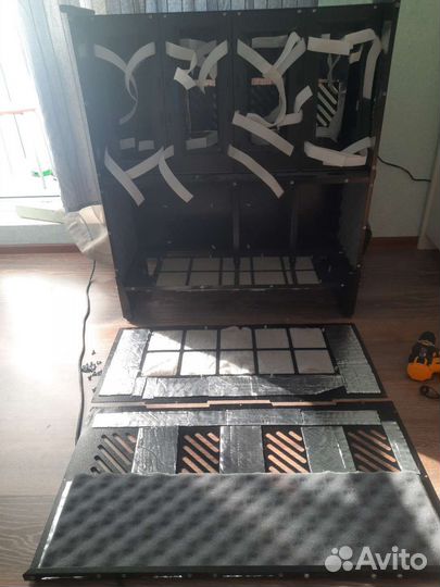 Корпус для майнинг фермы Криптон Cryptone-8Rv2