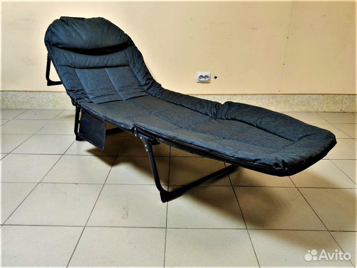 Раскладушка туристическая