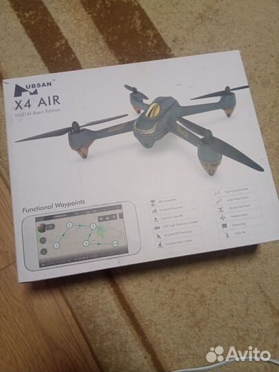 Продам квадрокоптер hubsan x4 air