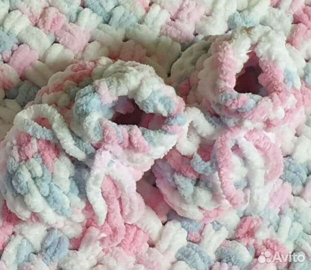 Пледы ручной работы на заказ