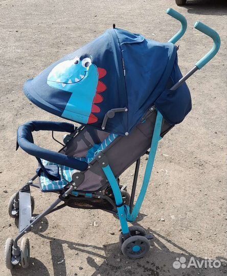 Прогулочная коляска трость babyton