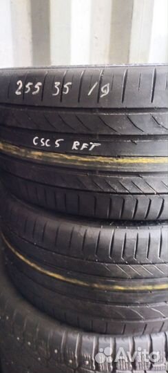 Continental ContiSportContact 5 255/35 R19