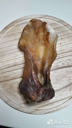 Уши говяжьи