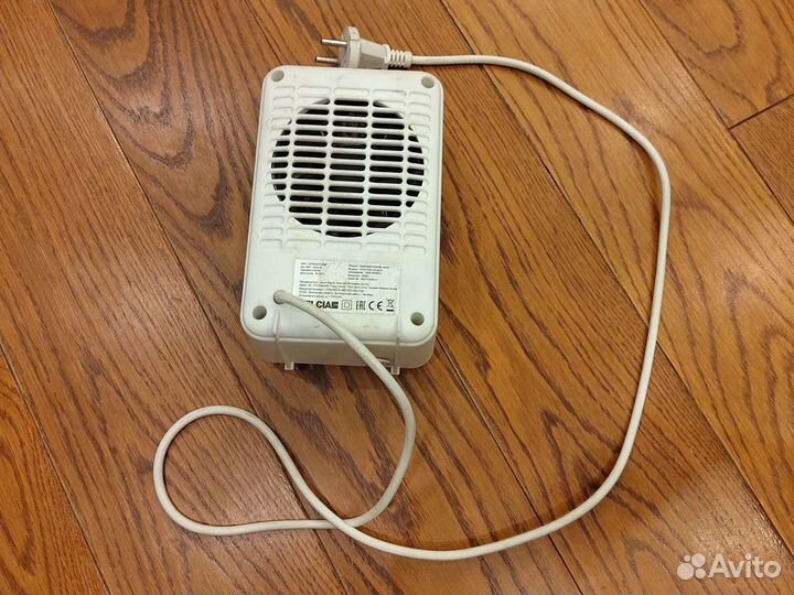 Тепловентилятор мини