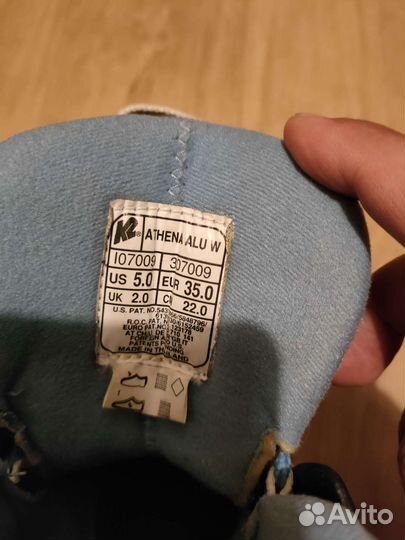 Роликовые коньки женские k2