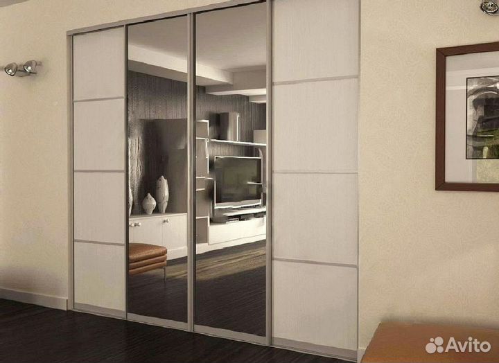 Двери купе для различных систем