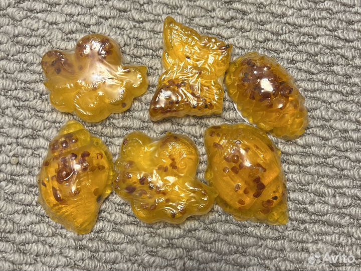 Янтарное мыло