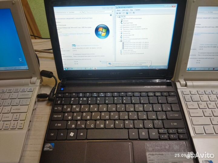 2 нетбука Acer