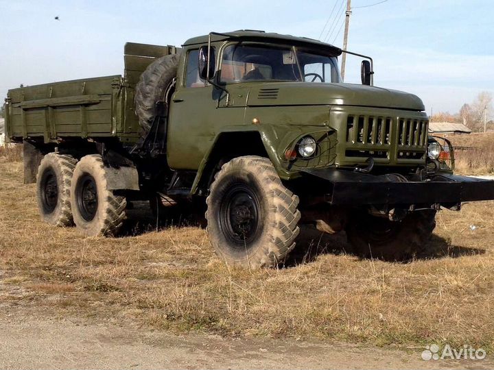 Запчасти ЗИЛ 131