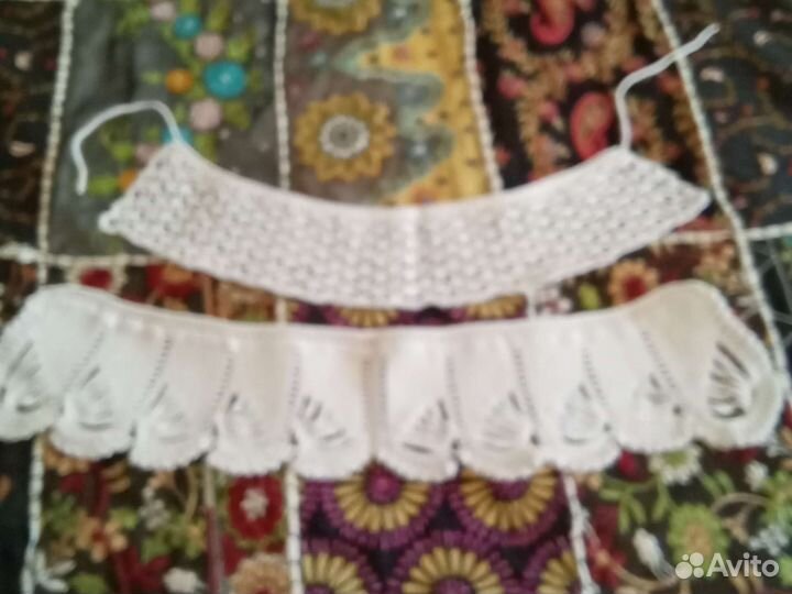 Кружевные воротники