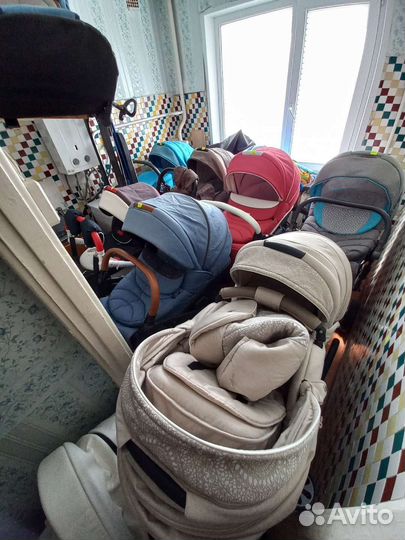 Коляски в наличии 32 штуки