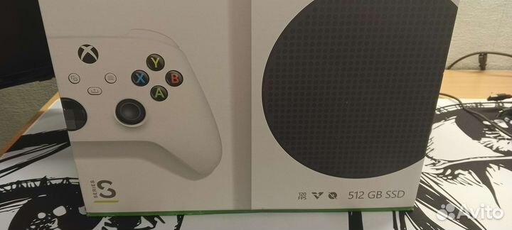 Xbox Series S / Гарантия DNS / Игры