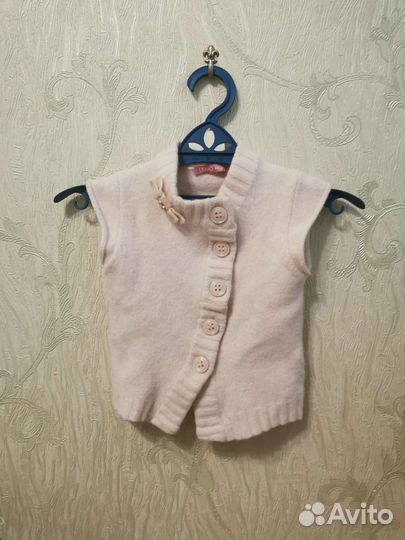 Жилетка из ангоры liu jo