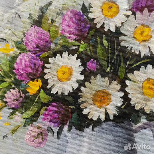 Картина маслом на холсте 