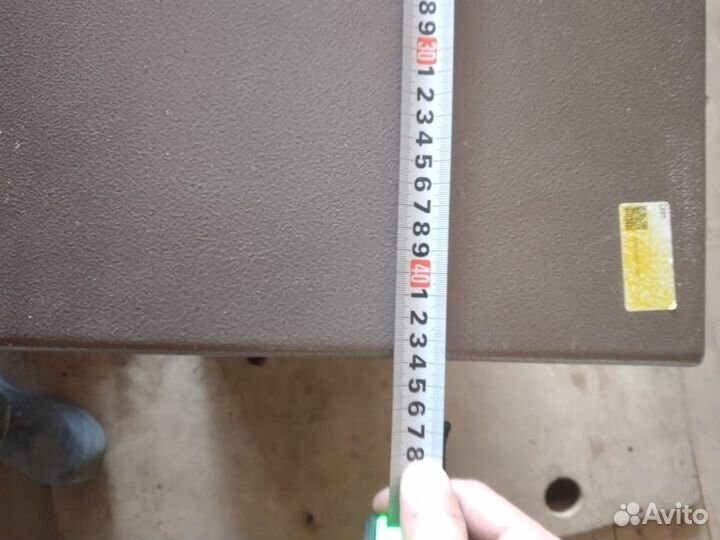 Сейф металлический