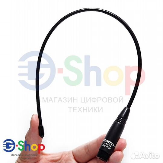 Антенна для раций Nagoya Orig NA-771 (SMA-M) 40 см