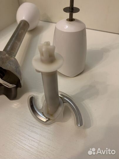 Венчик и нож braun