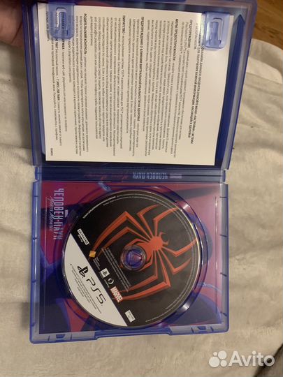 Игра для приставки пс5 челок паук