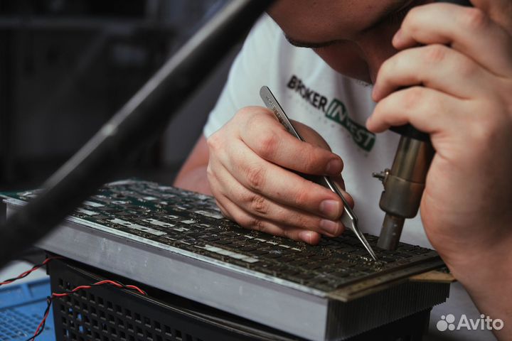 Ремонт Асиков и бп Whatsminer, AntMiner