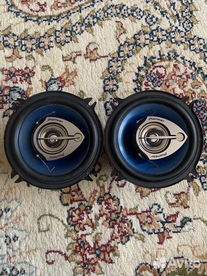 Автомобильные колонки 13 см pioneer