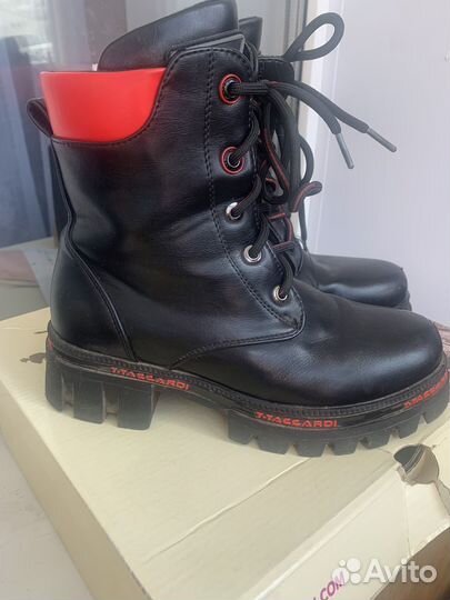 Ботинки для девочки 34