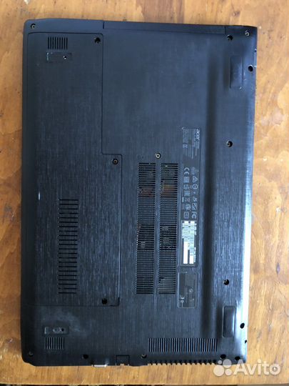 Acer e5 576g на запчасти или под восстановление