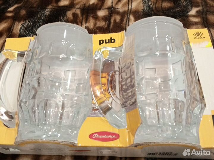 Набор пивных кружек