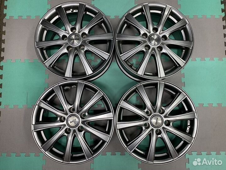 Комплект литых дисков без пробега по РФ