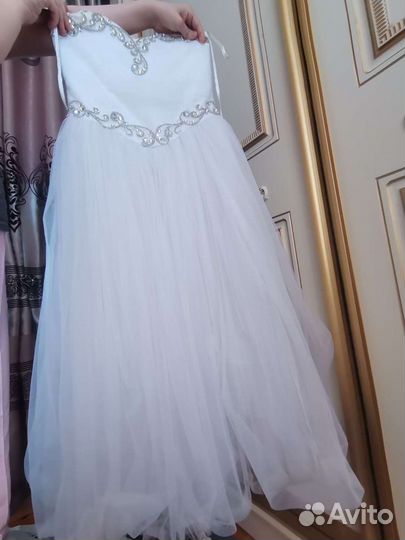 Платье пышное для девочки