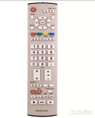 Пульт panasonic EUR7651030A / EUR7651090 IC viera