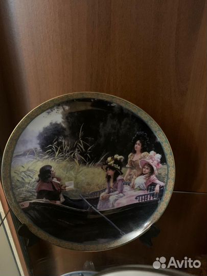 Тарелка настенная