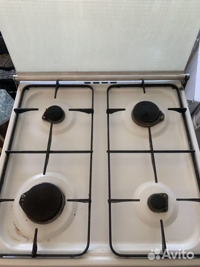 Газовая плита indesit