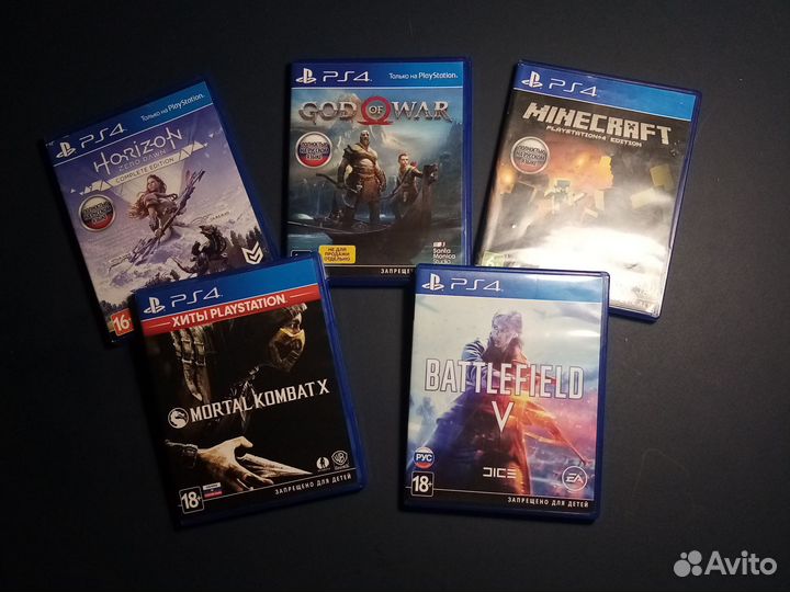 Игры для ps4
