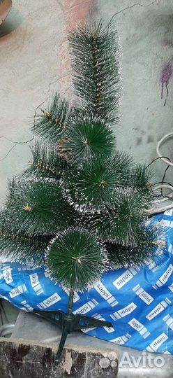 Елка искусственная пушистая