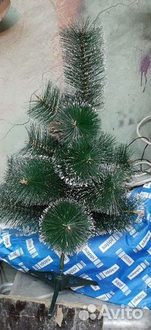 Елка искусственная пушистая