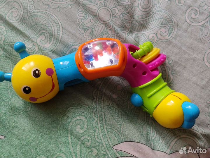 Гусеница тактильная, развивающая моторику