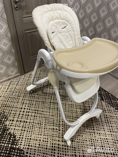 Детский стульчик для кормления nuovita