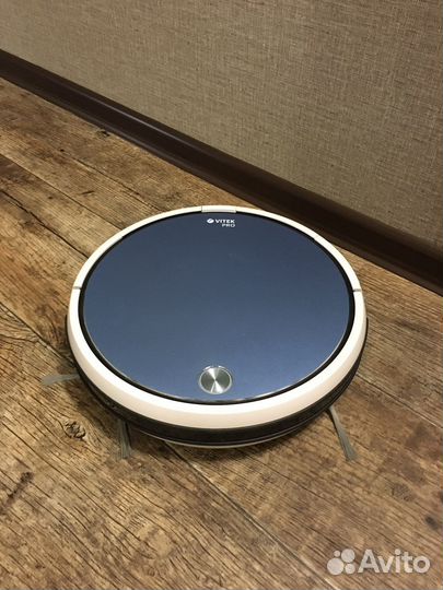Робот пылесос vitek PRO
