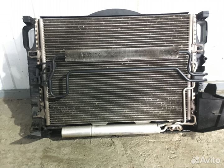 Кассета радиаторов Mercedes Cls 350 W219 272