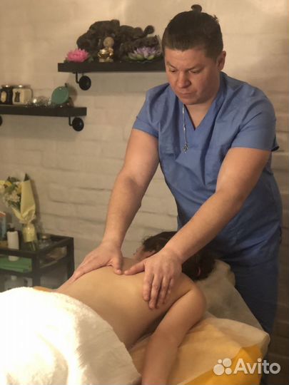 Массаж дома и с выездом по всей Москве