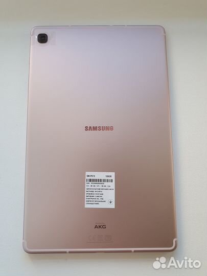 Планшет Samsung Galaxy Tab S6 Lite 2022 128Гб