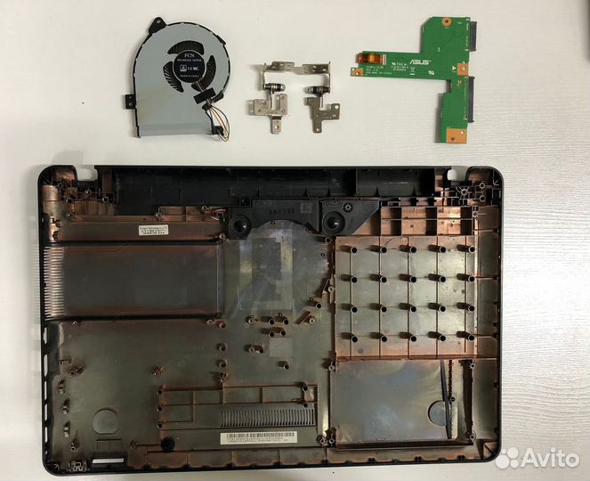 Asus X540YA (разбор)