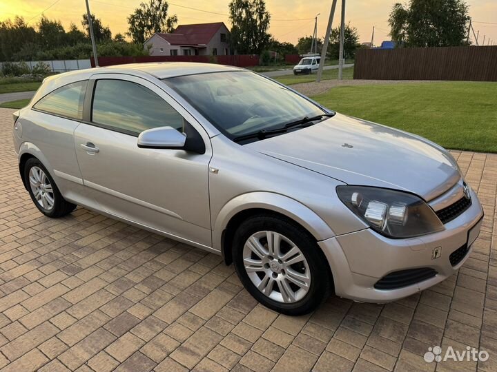 Opel Astra GTC 1.8 МТ, 2007, 212 000 км