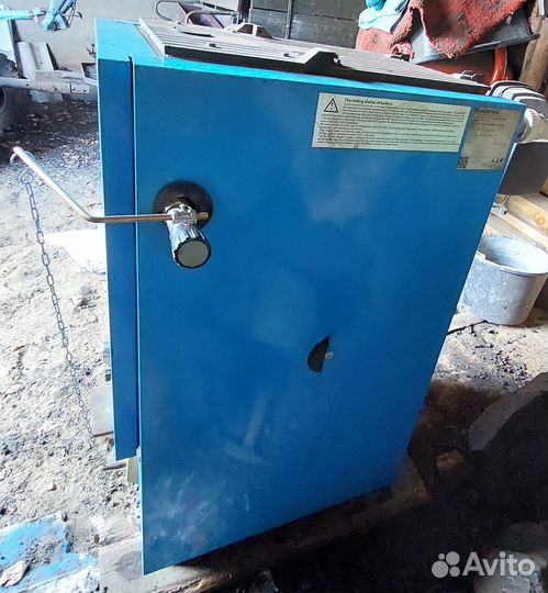 Твердотопливный котел