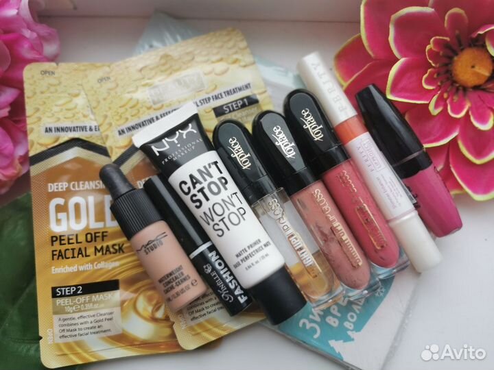 Пакеты косметики сток